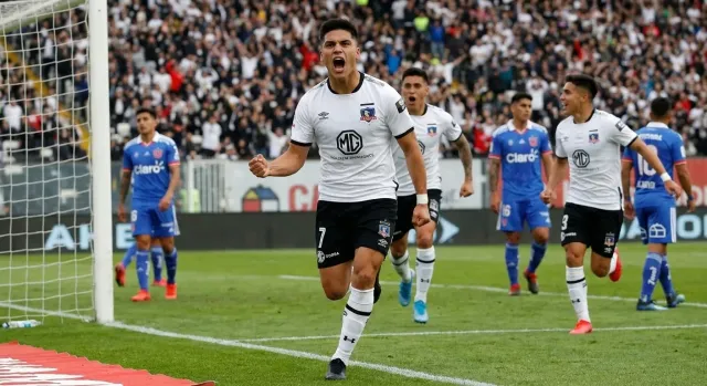 Colo Colo beats Universidad de Chile with Correa goal