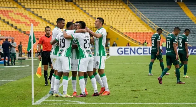 Nacional Rallies to Beat Fortaleza 2-1 at El Campín