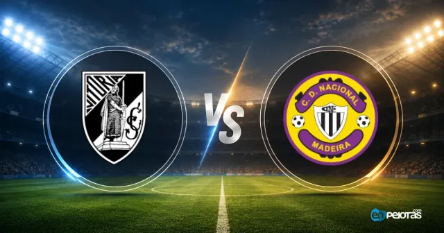 Vitória Guimarães vence al Nacional con gol de Silva
