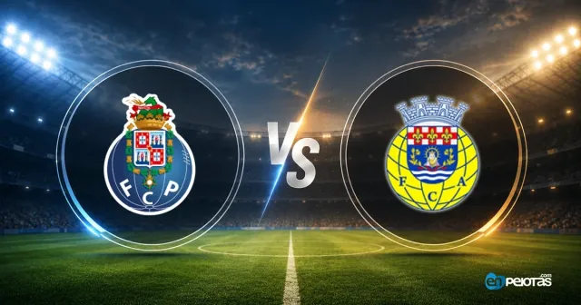 Porto goleó al Arouca en la Liga Portugal