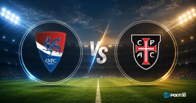 Gil Vicente derrota al Casa Pia 2-0 en liga portuguesa
