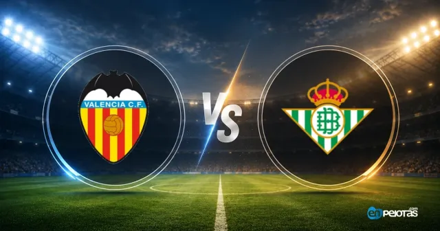 El Betis gana 0-1 en Mestalla con gol en el 82