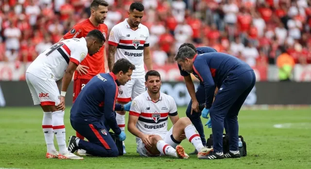 Calleri se lesiona y preocupa a San Pablo