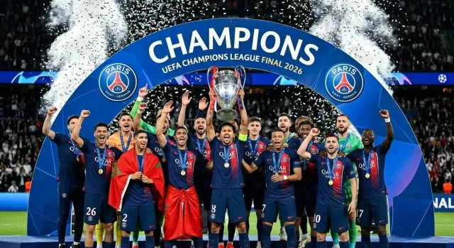 PSG persigue su tercera Champions consecutiva como el Madrid