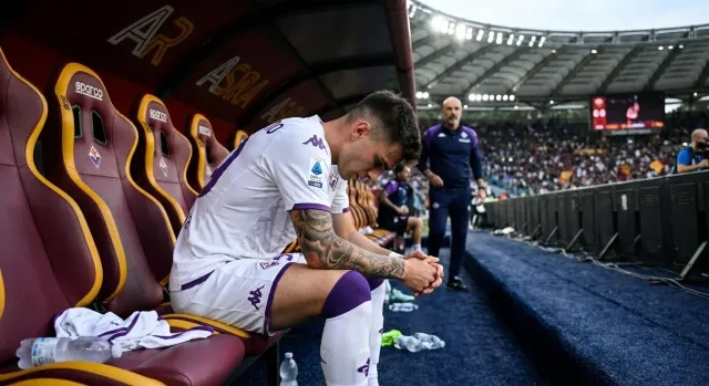 Roma 4-0 Fiorentina con hat trick de Malen