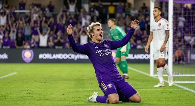Griezmann gana el mejor jugador de la jornada 22 en la MLS