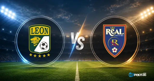 León Routs Real Salt Lake 3-0 in Quarterfinals