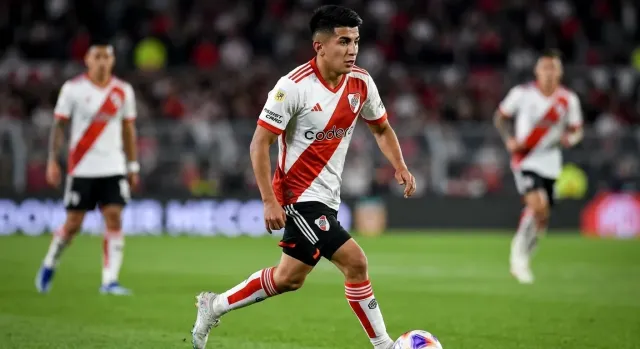 Santa Fe picó a Almada antes de la vuelta contra River