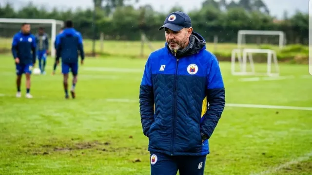 Pasto Changes Coaches Without Confirming Risueño's Exit