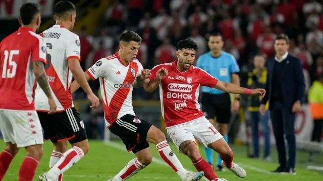 Santa Fe convoca 23 jugadores para visitar a River en la Sudamericana