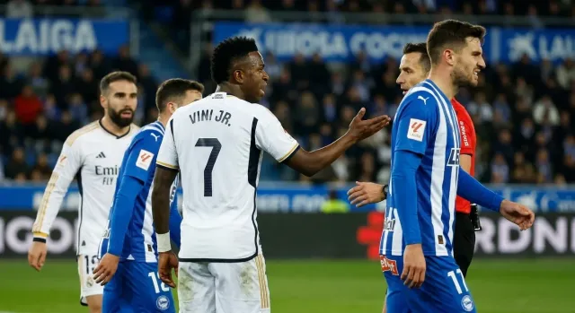 Mourinho pide a Vinícius controlar sus emociones