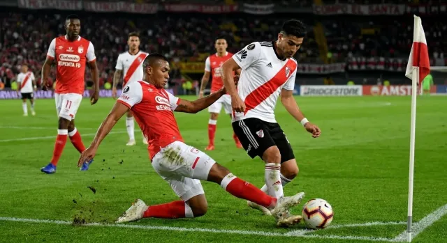 Santa Fe cree que puede frenar a River en el Monumental