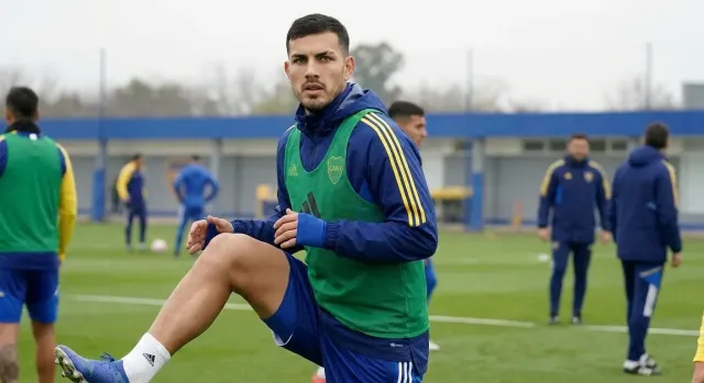 Paredes could return to squad against Lanús