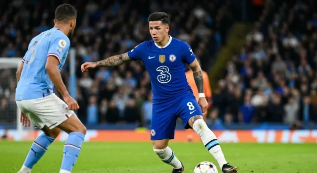Manchester City hace oferta por Enzo Fernández