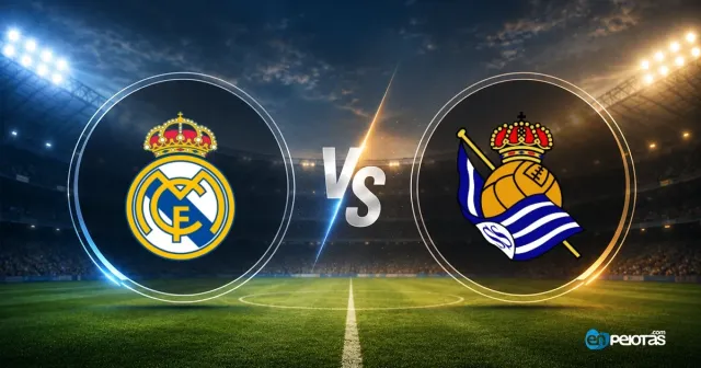 Real Madrid vs Real Sociedad: favoritismo claro