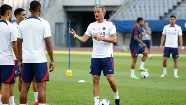 PSG va por la tercera Champions consecutiva