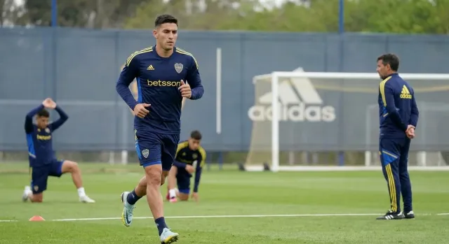 Matías Satas nears Boca debut amid defensive injuries