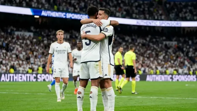 Real Madrid vs Real Sociedad en el Bernabéu