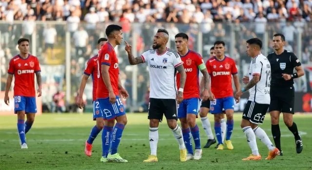 ANFP Releases VAR Audio on Vidal Penalty in Superclasico