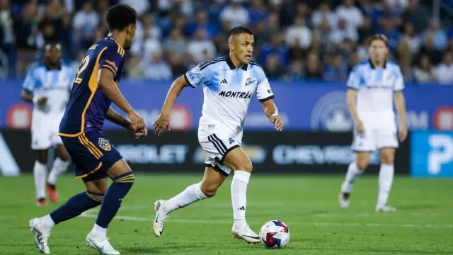 Sánchez impacta en su debut local con Montreal ante LA Galaxy