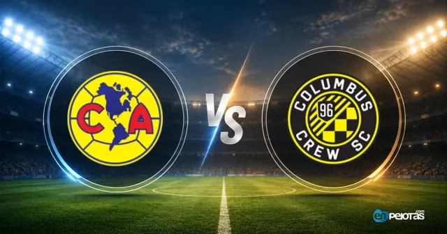 América 2-0 Columbus: efficiency seals the tie