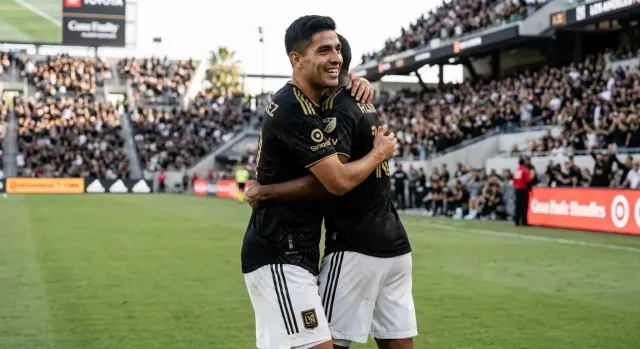 Sergio Vásquez fichado por Los Angeles FC