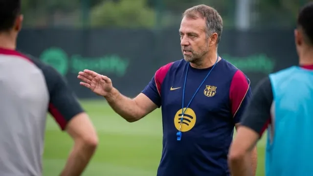 Flick convoca a Rodri y Balde ante el Athletic Club
