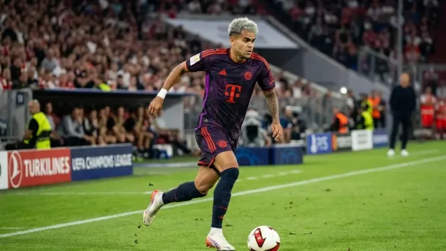 Luis Díaz afronta su segunda Champions con el Bayern más maduro