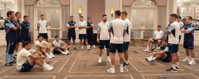 Argentina arma tres amistosos post-Mundial