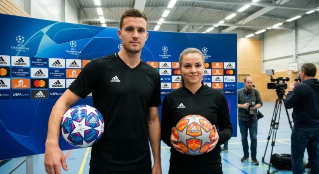 Adidas prepara sus últimos balones para la Champions