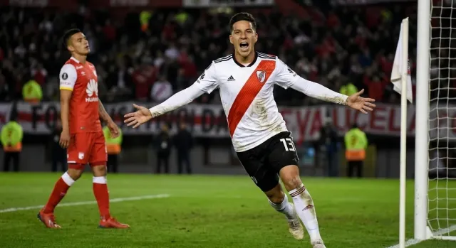 Driussi vuelve y marca en octavos ante Santa Fe