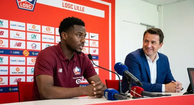 Orlando Gill to Lille: $4.65M plus a cut for San Lorenzo