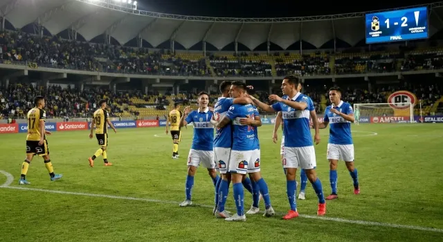 UC beats Coquimbo 2-1 away