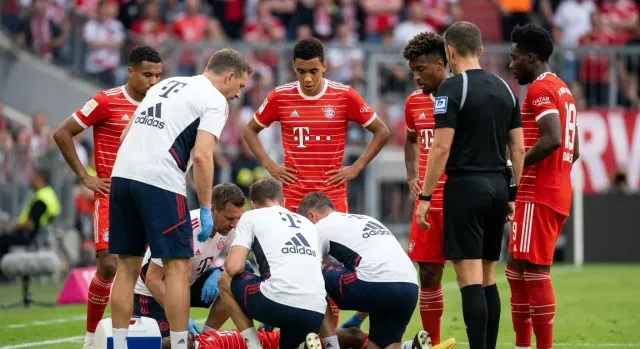 Musiala regresa a entrenamientos tras problema neurológico