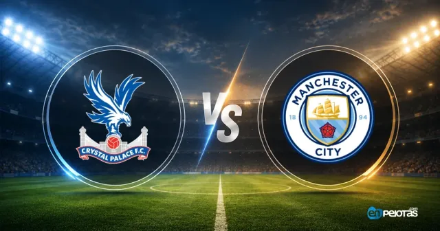 City goleador en casa del Palace: 1-4
