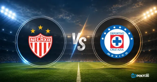 Cruz Azul golea 3-1 a Necaxa en menos de una hora