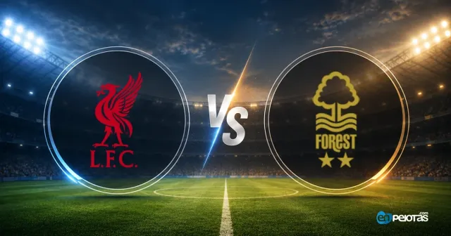 Liverpool 2-2 Nottingham Forest: punto y tensión en Anfield