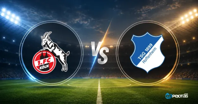 El Colonia vence 3-2 al Hoffenheim en una remontada