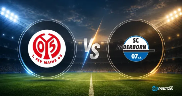 Mainz y Paderborn empatan sin goles en la Bundesliga