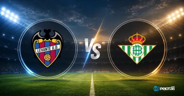 Levante vence 5-2 al Betis en un partido de contrastes