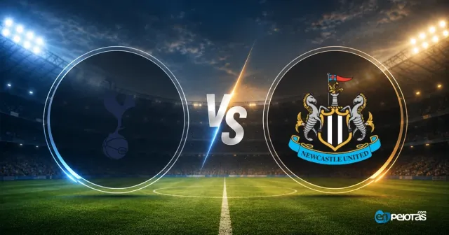 Newcastle golea al Tottenham con un 0-2 contundente