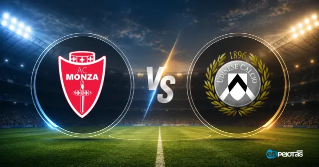 Udinese vence al Monza con goles en córners