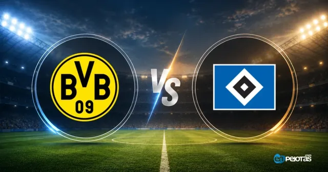 Dortmund vence al Hamburgo con gol en propia puerta