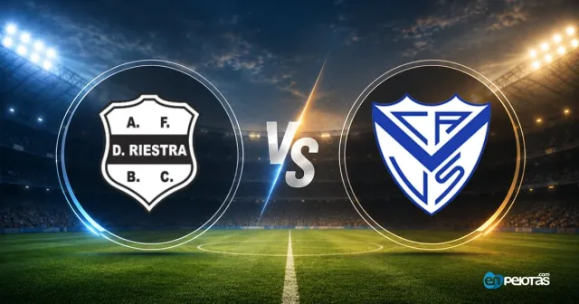 Velez dominates but settles for a draw at the Laza