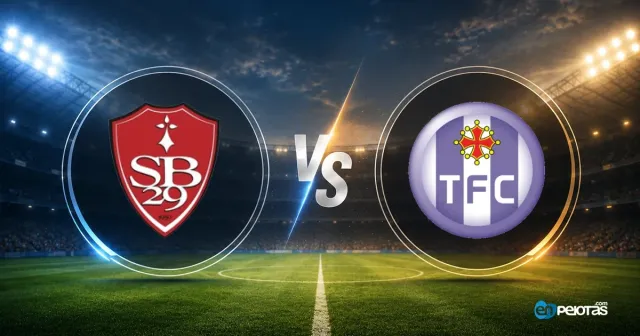 Brest domina pero no pasa del empate con Toulouse