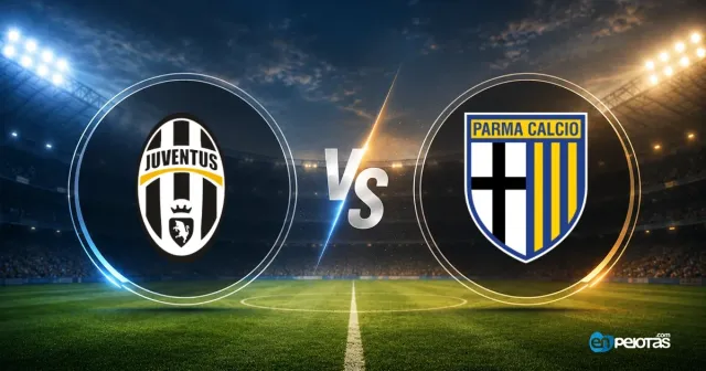 Juventus 2-0 Parma: dominio bianconeri en Serie A