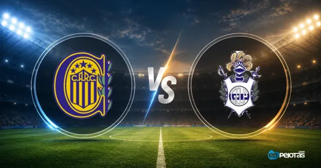Rosario falls 1-2 to Gimnasia despite dominance