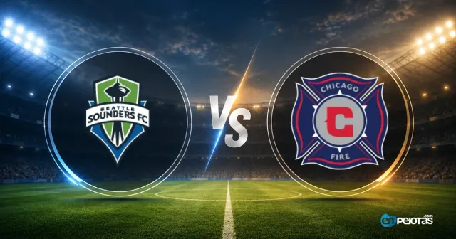 Seattle y Chicago empatan 2-2 en emocionante encuentro