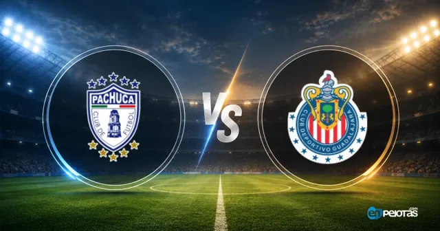 Pachuca y Guadalajara se reparten puntos 1-1