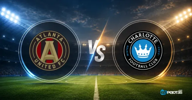Charlotte vence 2-0 a Atlanta sin dominio